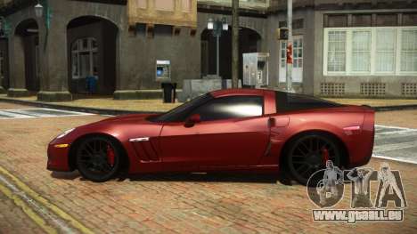 Chevrolet Corvette Solirad pour GTA 4