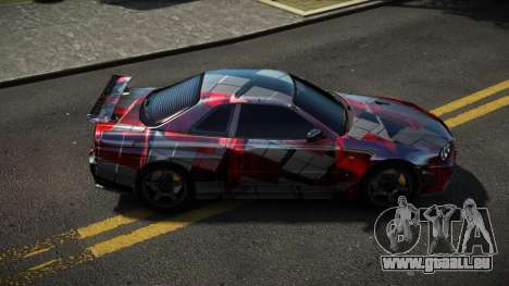 Nissan Skyline R34 Dezro S8 für GTA 4