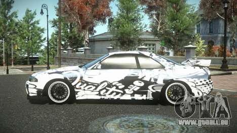 Nissan Skyline R33 Hikoshi S1 für GTA 4