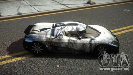 Koenigsegg CCX Tustrom S10 pour GTA 4