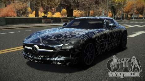 Mercedes-Benz SLS AMG Futram S6 pour GTA 4