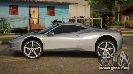 Ferrari 458 Italia V1.2 für GTA San Andreas