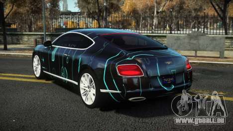 Bentley Continental GT Brazey S4 für GTA 4