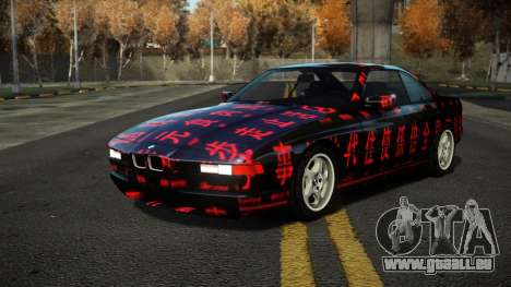BMW 850CSi Velisun S13 für GTA 4