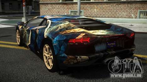 Lamborghini Aventador Vaberso S4 pour GTA 4