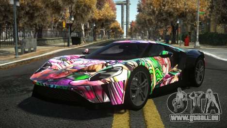 Ford GT Ulmato S14 pour GTA 4