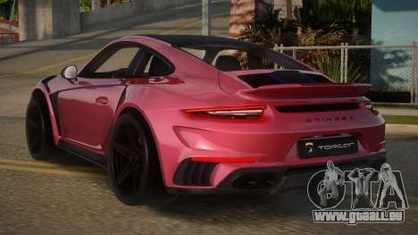 Porsche 911 GTR 17th für GTA San Andreas