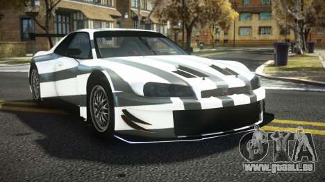 Nissan Skyline R34 Dibofas S1 für GTA 4