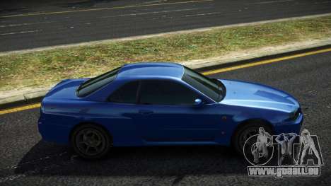 Nissan Skyline R34 Daxey für GTA 4