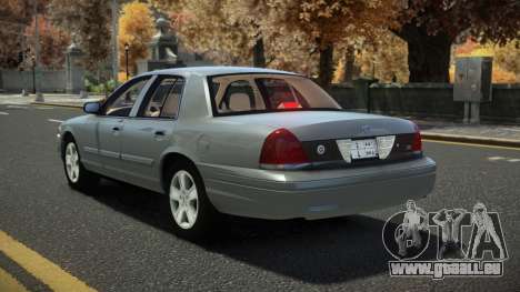 Ford Crown Victoria 2011 Saudi Arabia für GTA 4
