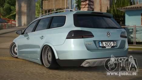 Volkswagen Passat DSR pour GTA San Andreas