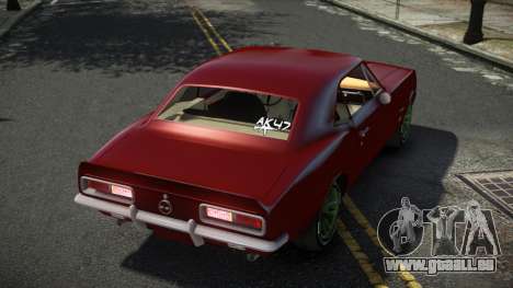 Chevrolet Camaro SS Kulihan für GTA 4