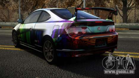 Honda Integra Zikstar S3 für GTA 4