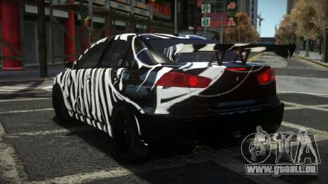 Mitsubishi Lancer Evolution X Rohisho S14 für GTA 4