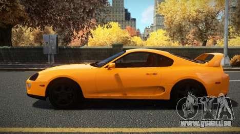 Toyota Supra 1998 V1 pour GTA 4