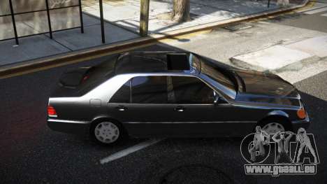 Mercedes-Benz 600SEL Rusery pour GTA 4