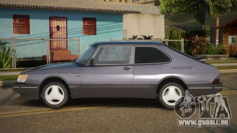 SAAB 900S 16v - 1990 für GTA San Andreas