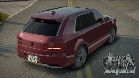 2024 Toyota Century CSR2 Edition für GTA San Andreas