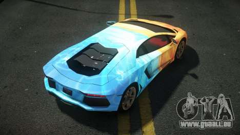 Lamborghini Aventador Vaberso S7 pour GTA 4