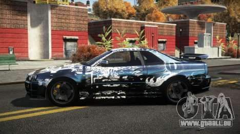 Nissan Skyline R34 Dezro S13 für GTA 4