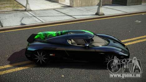 Koenigsegg CCX Tustrom S14 pour GTA 4