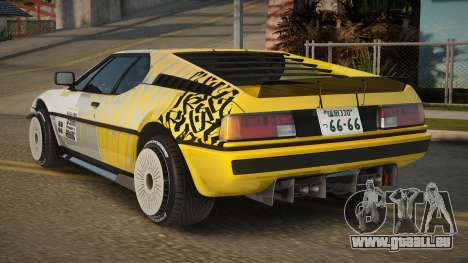BMW M1 JP pour GTA San Andreas