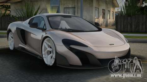 McLaren 675LT Scofr für GTA San Andreas