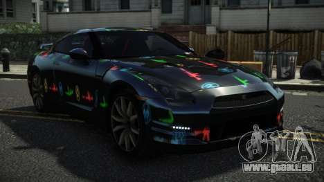 Nissan GT-R R35 Farihu S4 für GTA 4