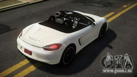 Porsche Boxster Tysko pour GTA 4