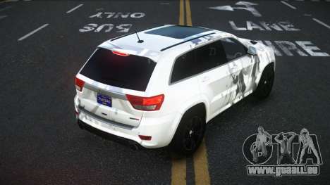 Jeep Grand Cherokee Ropaxon S14 pour GTA 4