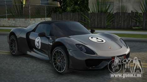 Porsche 918 Spyder V2.1 für GTA San Andreas