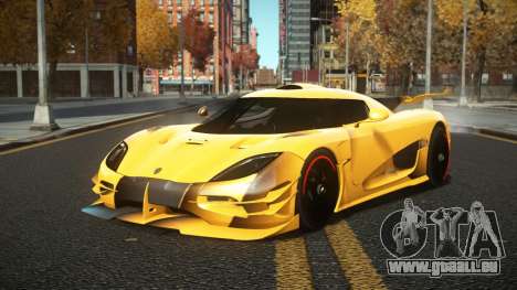 Koenigsegg Agera One Toshimy S10 pour GTA 4