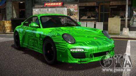 Porsche 911 Cumoshi S6 pour GTA 4