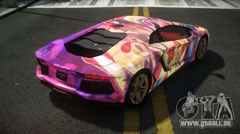 Lamborghini Aventador Vaberso S13 pour GTA 4