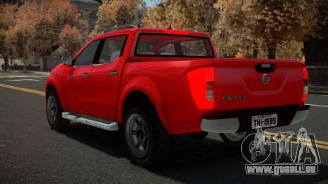 Nissan Frontier Menozhe für GTA 4