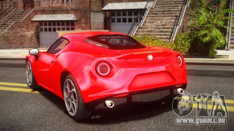 Alfa Romeo 4C Noiklas für GTA 4