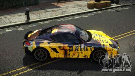 Porsche Cayman Zurrasko S9 für GTA 4