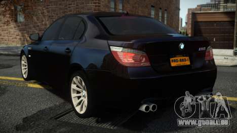 BMW M5 E60 Nuzar pour GTA 4