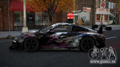 Porsche 911 R-RGT8 S5 für GTA 4