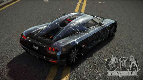 Koenigsegg CCX Tustrom S7 pour GTA 4