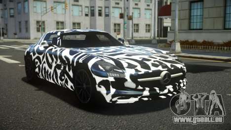 Mercedes-Benz SLS AMG Futram S3 für GTA 4