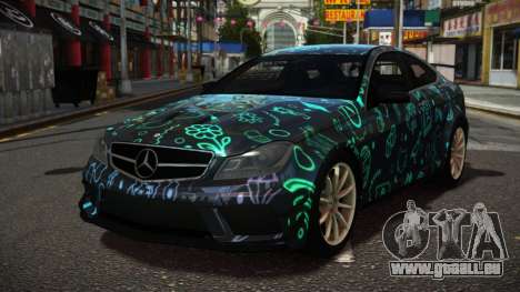 Mercedes-Benz C63 AMG Mitusha S1 pour GTA 4