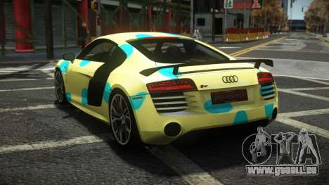 Audi R8 Raskuna S4 für GTA 4