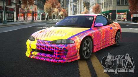 Mitsubishi Eclipse Faezur S6 pour GTA 4