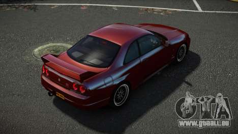 Nissan Skyline R33 Hikoshi für GTA 4