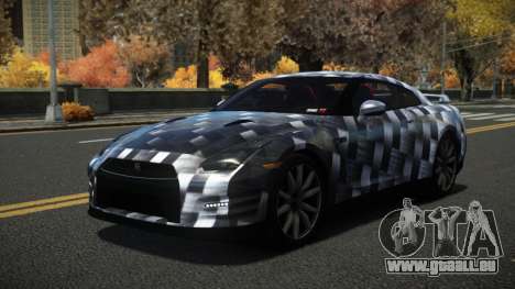 Nissan GT-R Isonio S7 pour GTA 4