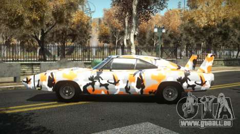 Dodge Charger Daytona Mulas S12 pour GTA 4