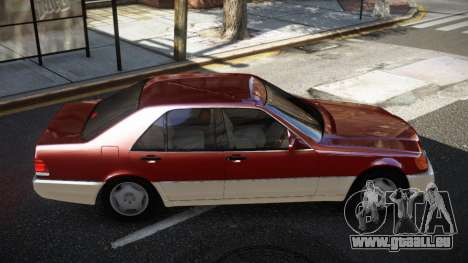 Mercedes-Benz 500SE Vertuly für GTA 4