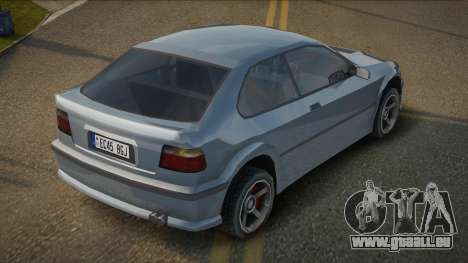 BMW M3 E36 Truafo pour GTA San Andreas