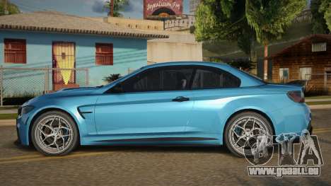 BMW M4 F83 V1.1 für GTA San Andreas